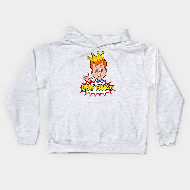 Original Deaf Funko Kids Hoodie by DEAFFUNKO